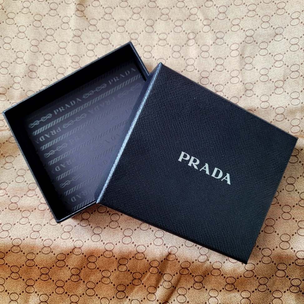 Authentic Prada Empty Box For Storage